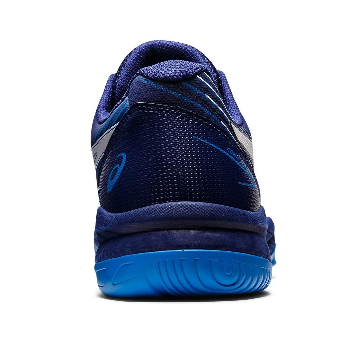 Blue And White Asics Gel-game 8 1041a192 407 Shoes 3/5