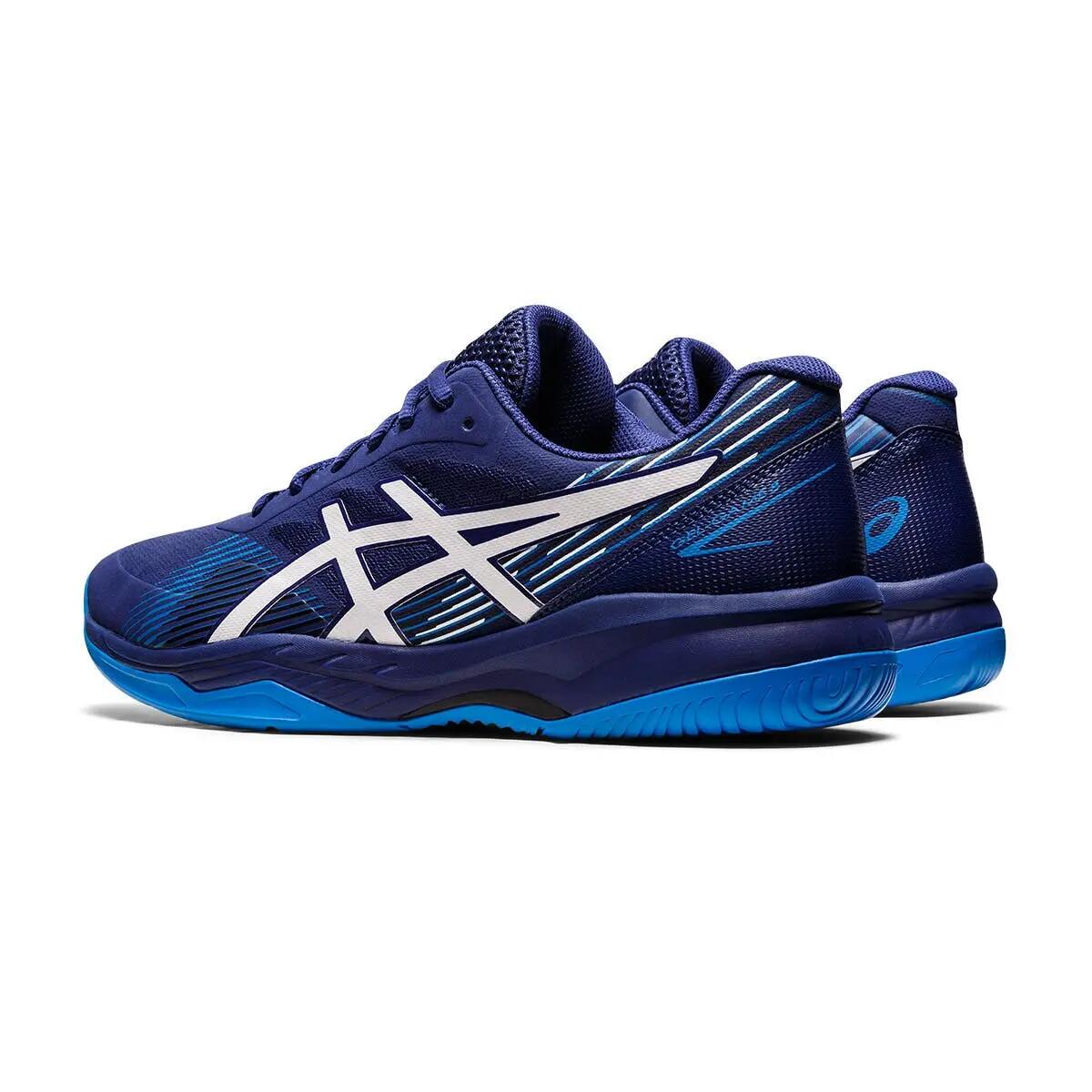 Blue And White Asics Gel-game 8 1041a192 407 Shoes 4/5