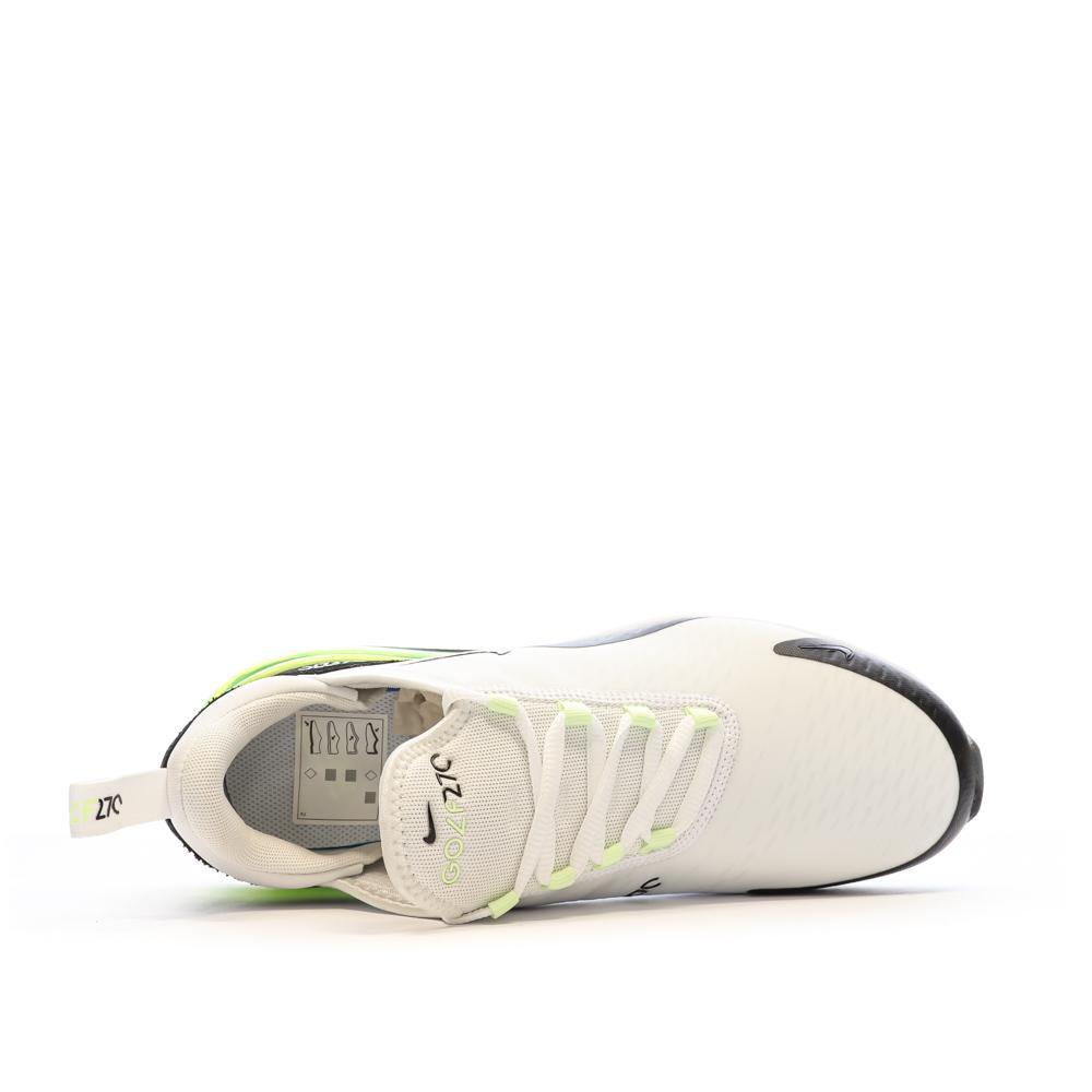 Baskets Blanches Homme Nike Air Max 270 4/5