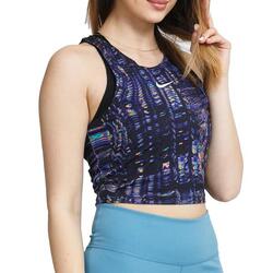 Débardeur à motifs Violet Femme Nike Tank Aop