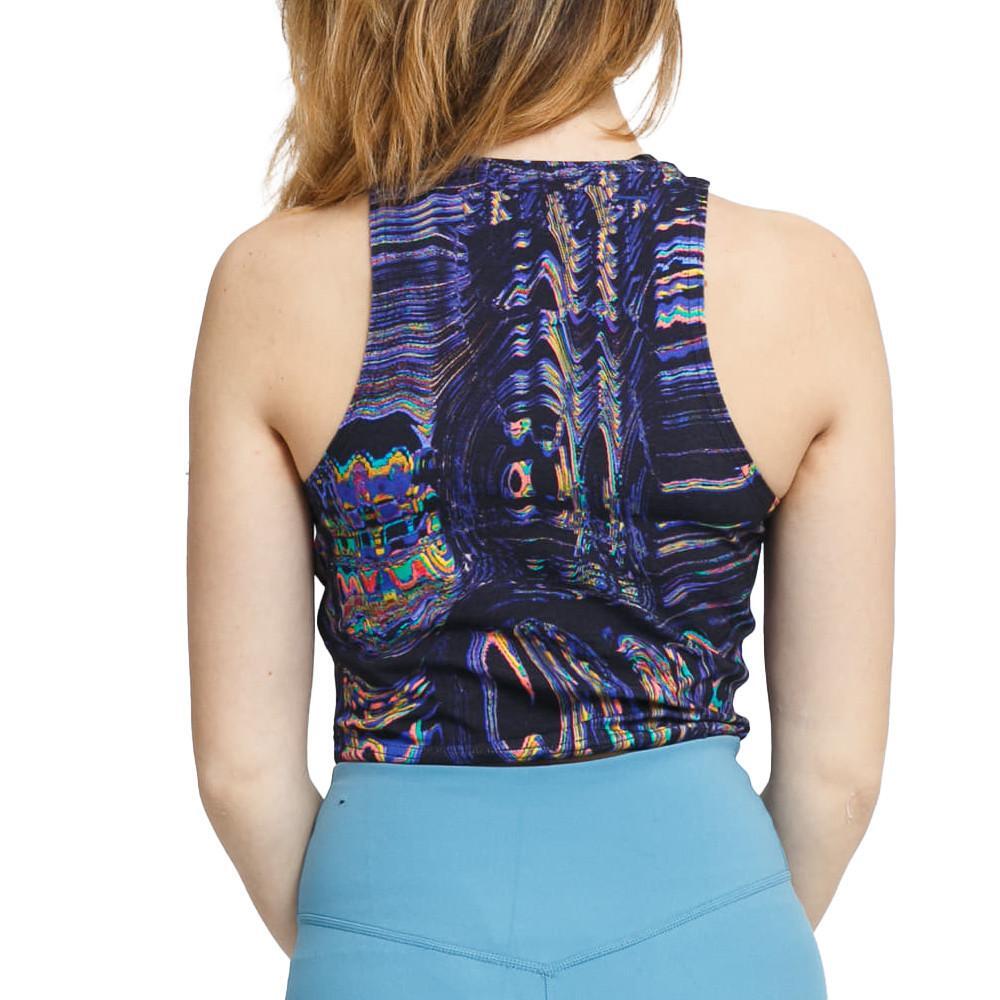 Débardeur à motifs Violet Femme Nike Tank Aop 2/2