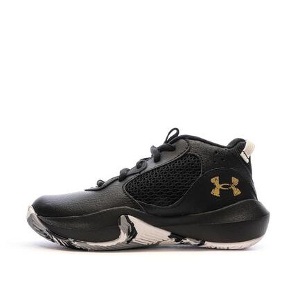 Zapatillas Baloncesto Negras Niño Under Armour Lockdown 6