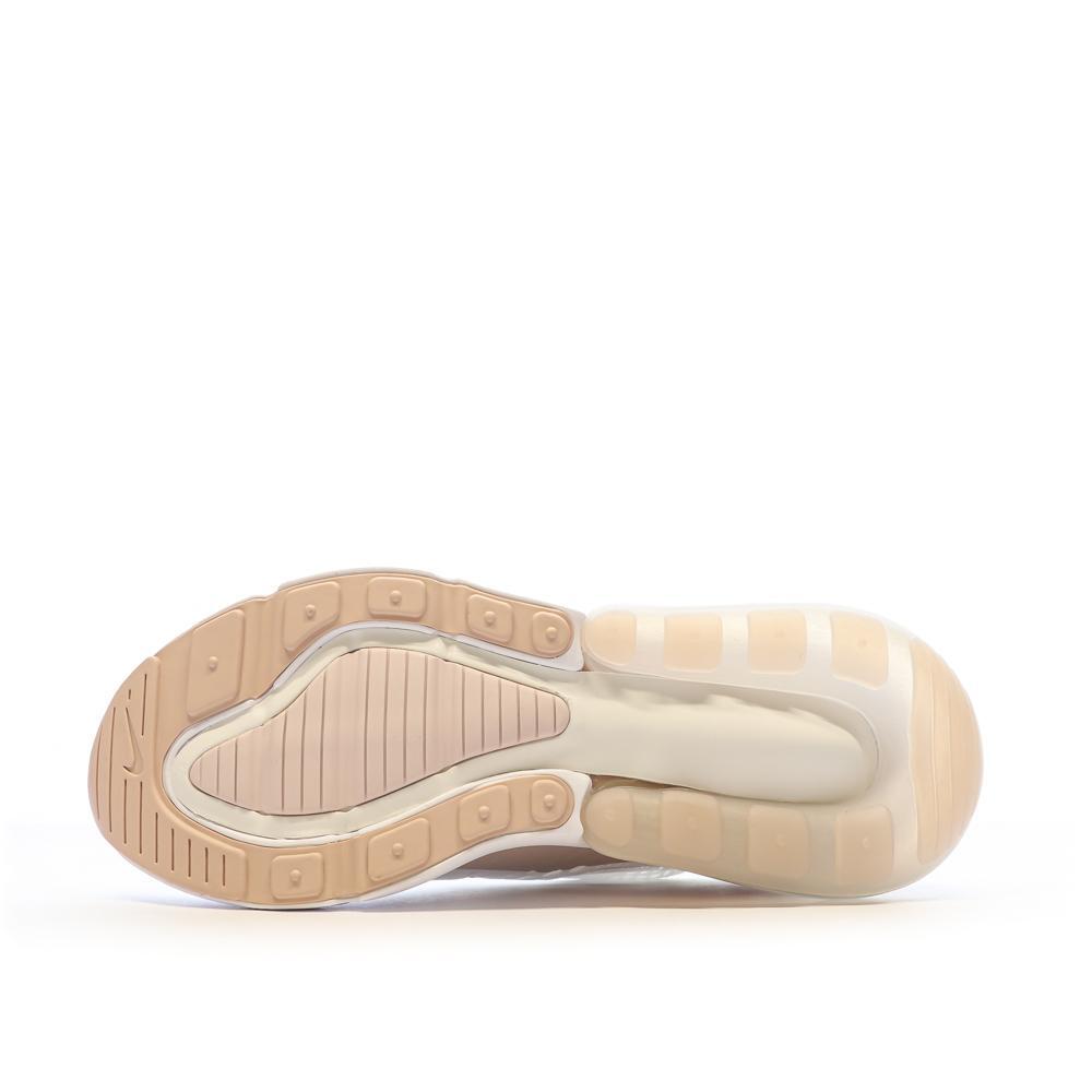 Baskets Blanches/Rose Femme Nike Air Max 270 5/5