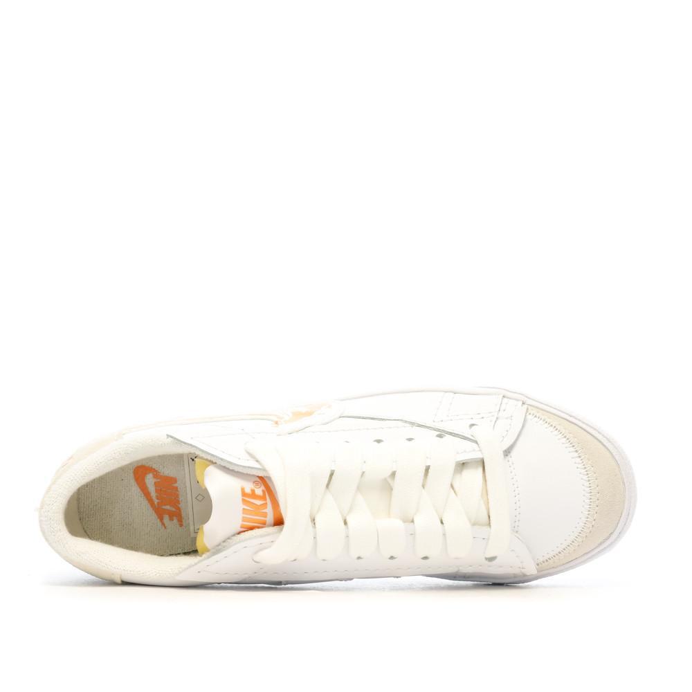 Scarpe Uomo Nike Blazer Low '77 Jumbo bianco 4/5