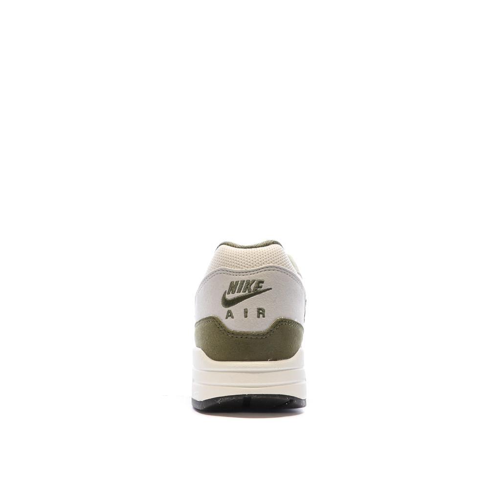Schuhe  Air Max 1 White Black Medium Olive 3/5
