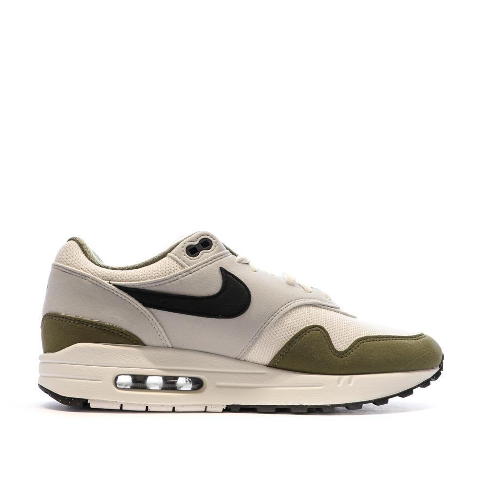 Schuhe  Air Max 1 White Black Medium Olive 2/5
