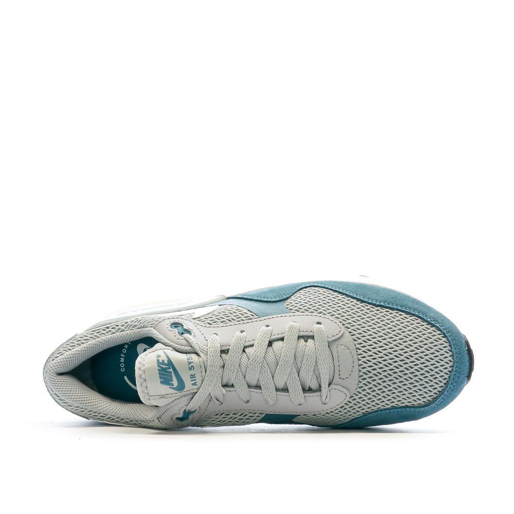 Baskets Gris/Bleu Homme Nike Air Max Systm 4/5