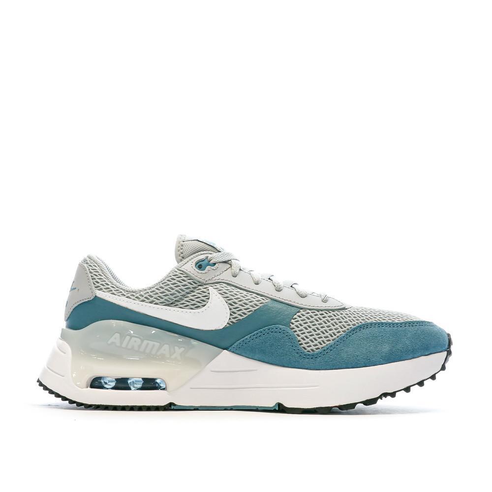 Baskets Gris/Bleu Homme Nike Air Max Systm 2/5