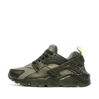 Zapatillas Niño Nike Huarche Run Gs Negro
