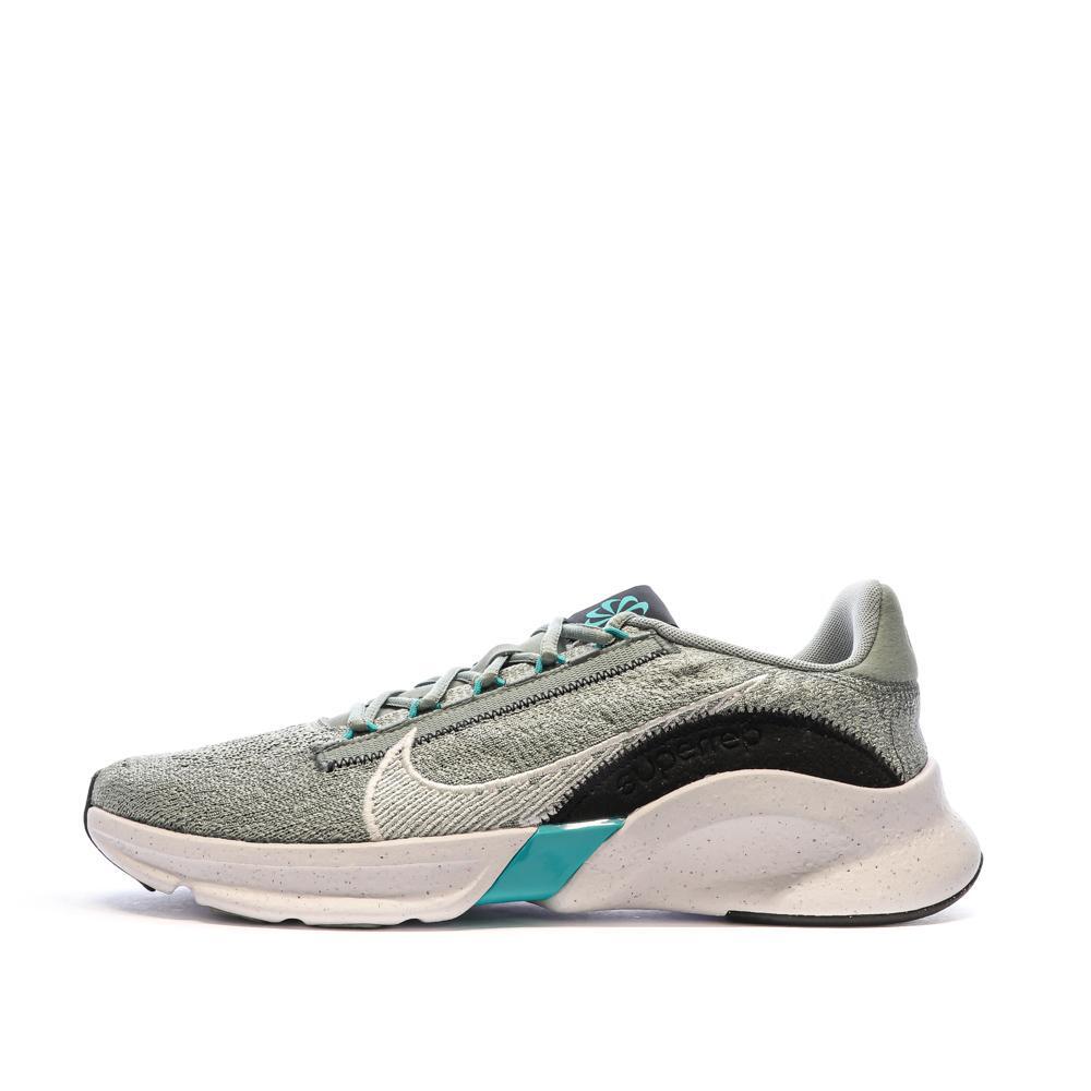 Nike - Chaussures De Running Grise Homme Nike Superrep - Baskets - Gris - 42,5 - Decathlon