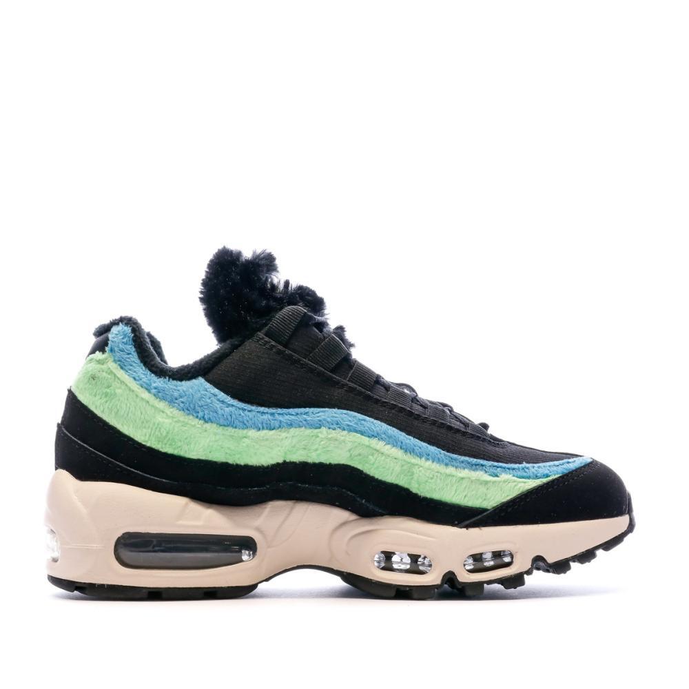 Air Max 95 PRM Baskets Noir/Multicolores Femme Nike 2/5