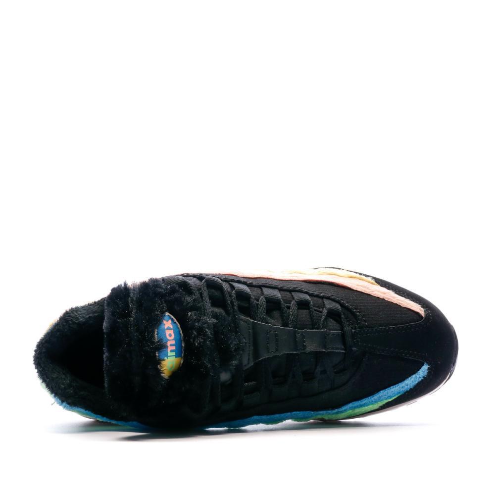 Air Max 95 PRM Baskets Noir/Multicolores Femme Nike 4/5
