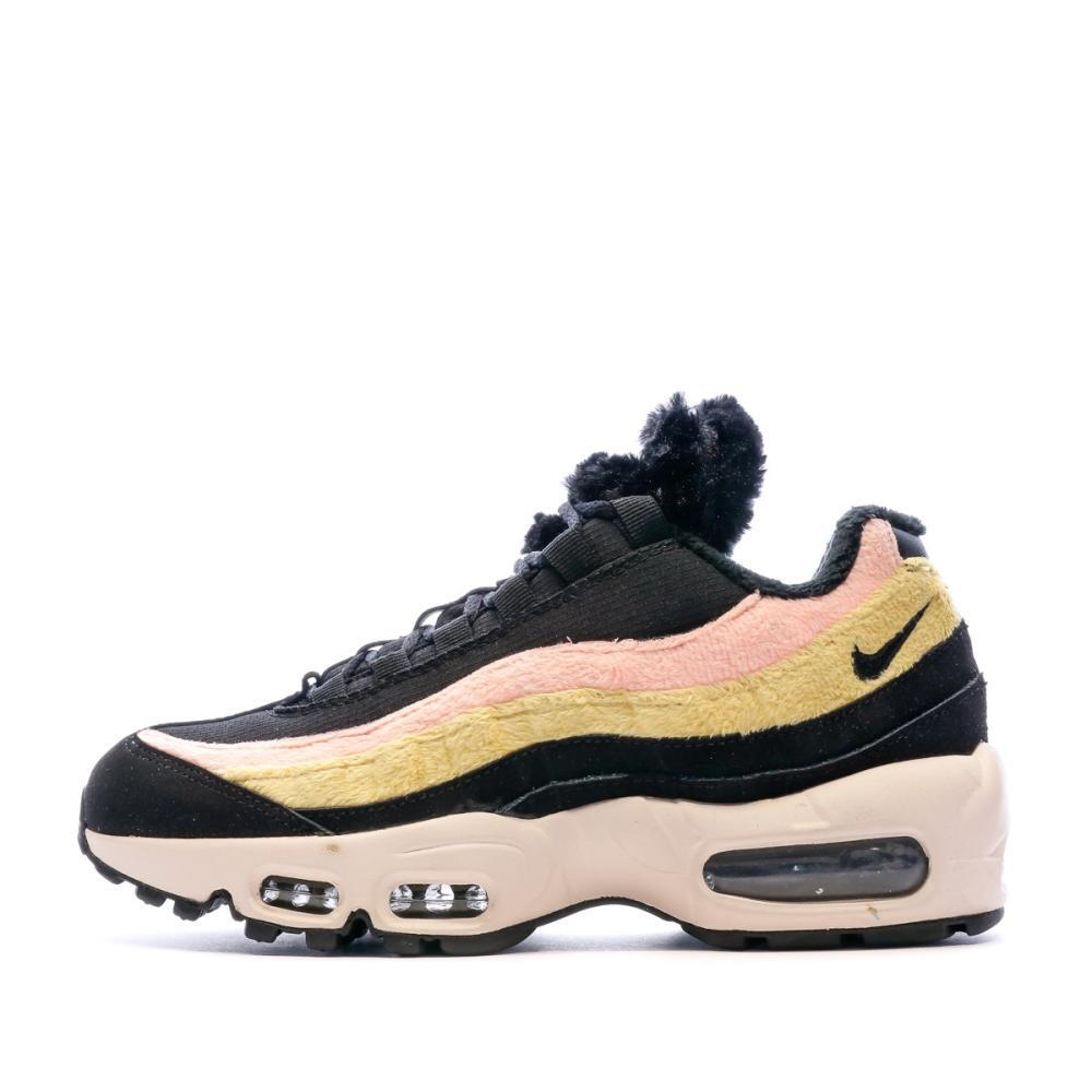 Air Max 95 PRM Baskets Noir/Multicolores Femme Nike 1/5