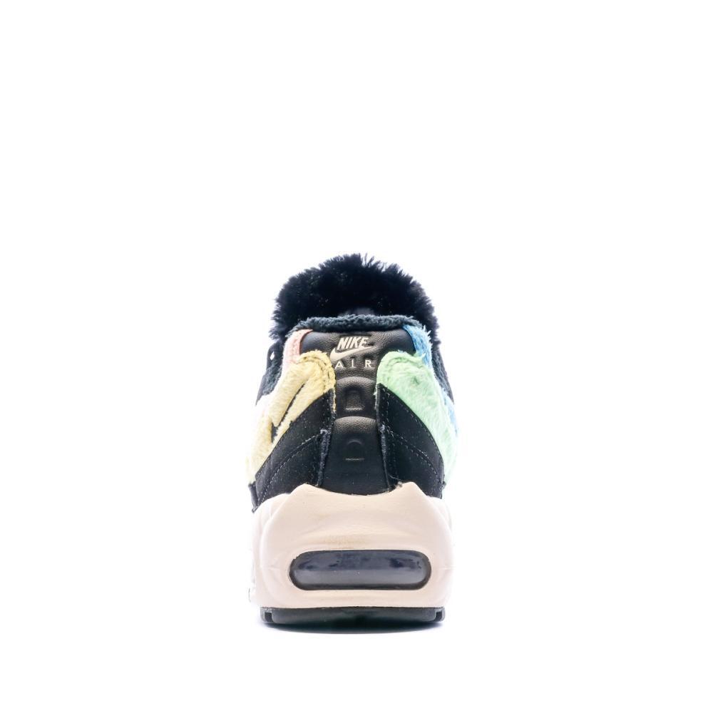 Air Max 95 PRM Baskets Noir/Multicolores Femme Nike 3/5