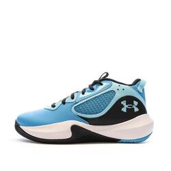 Chaussures Basket Bleu Mixte Under Armour Lockdown 6