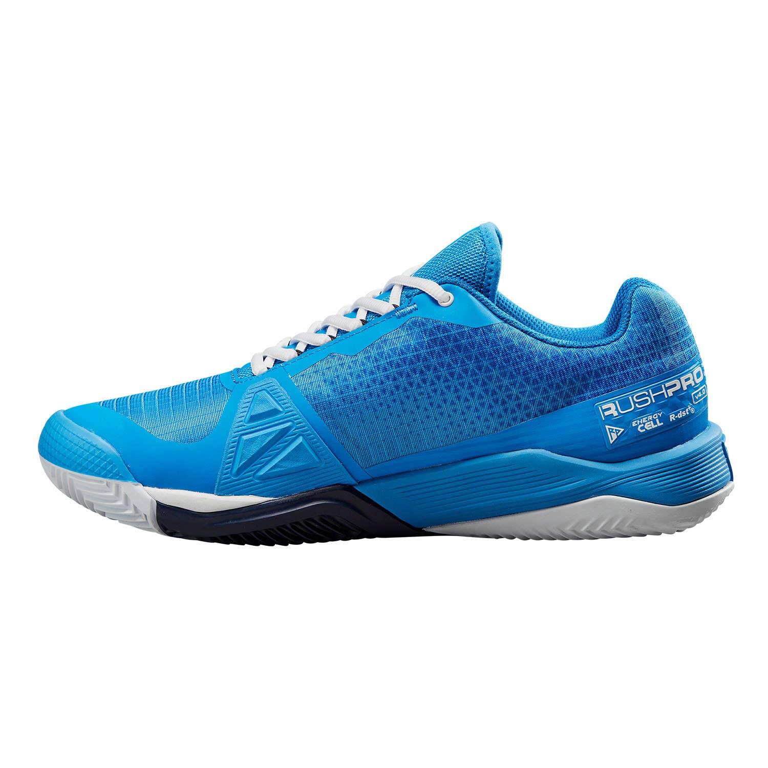 Wilson Rush Pro 4.0 Clay Wrs332650 Blu 2/3