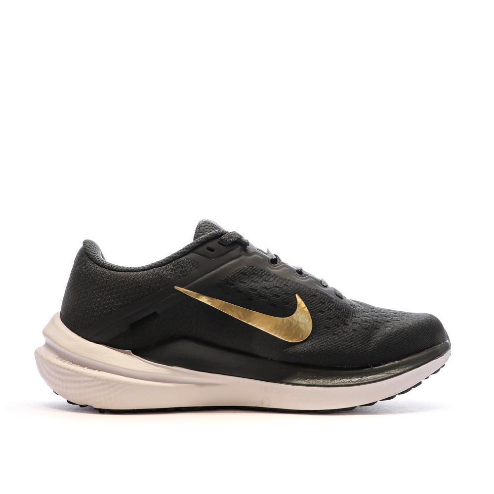 Turnschuhe Frau Nike Air Winflo 10 Schwarz 2/5