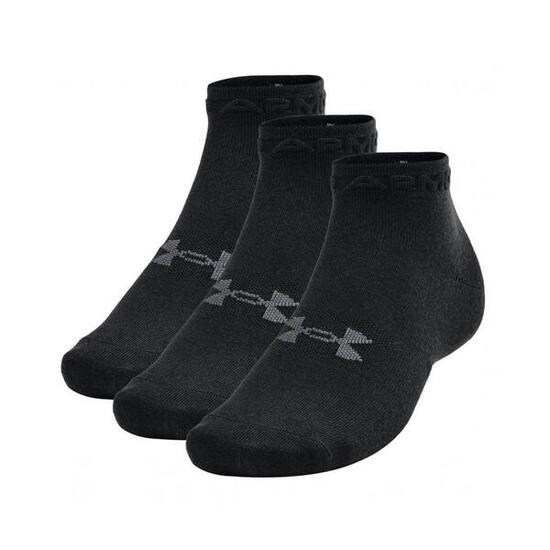 Chaussettes Noires Homme Under Armour Low - 47/50