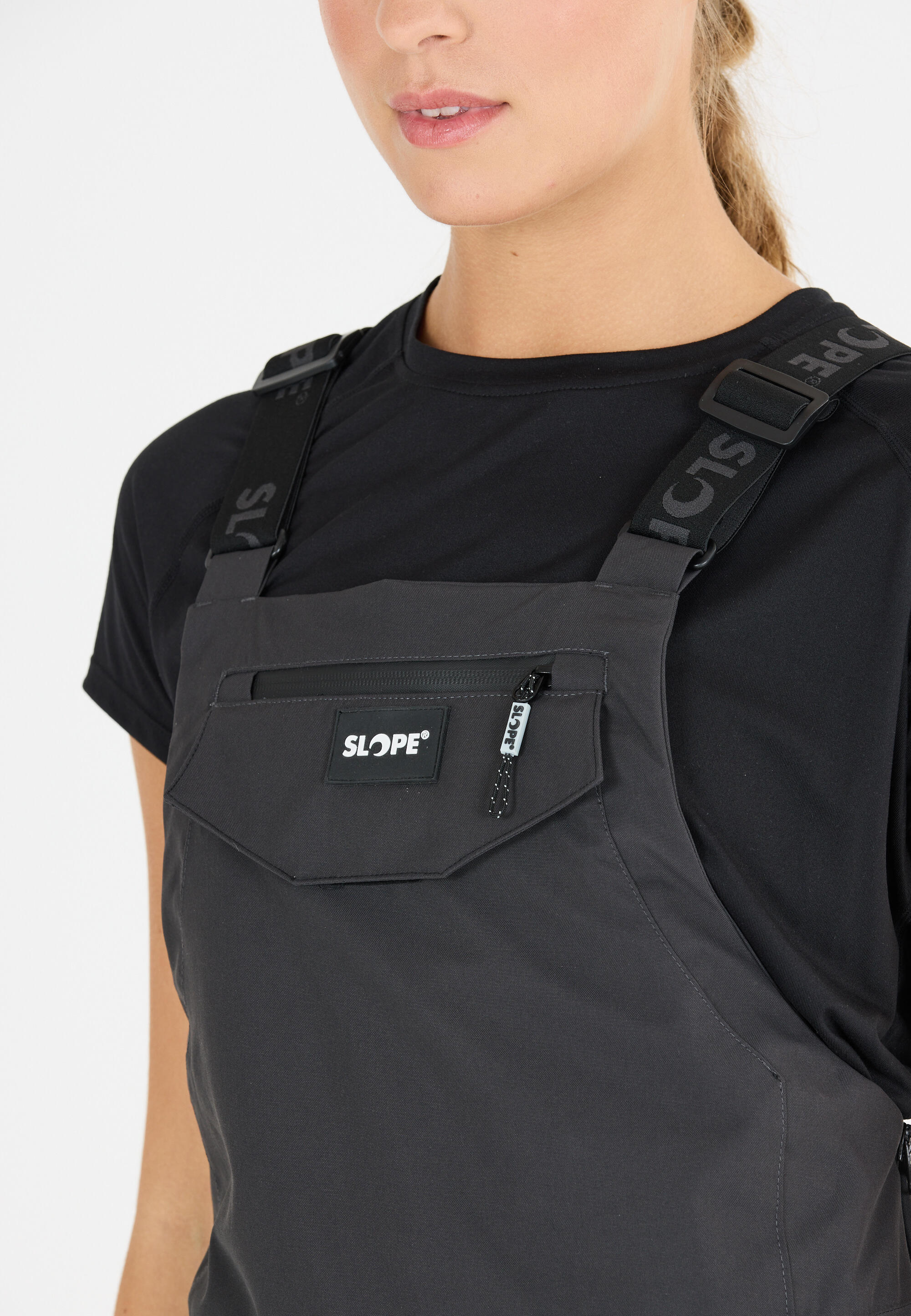Ski-Latzhose Damen Slope Kenwood 3/5