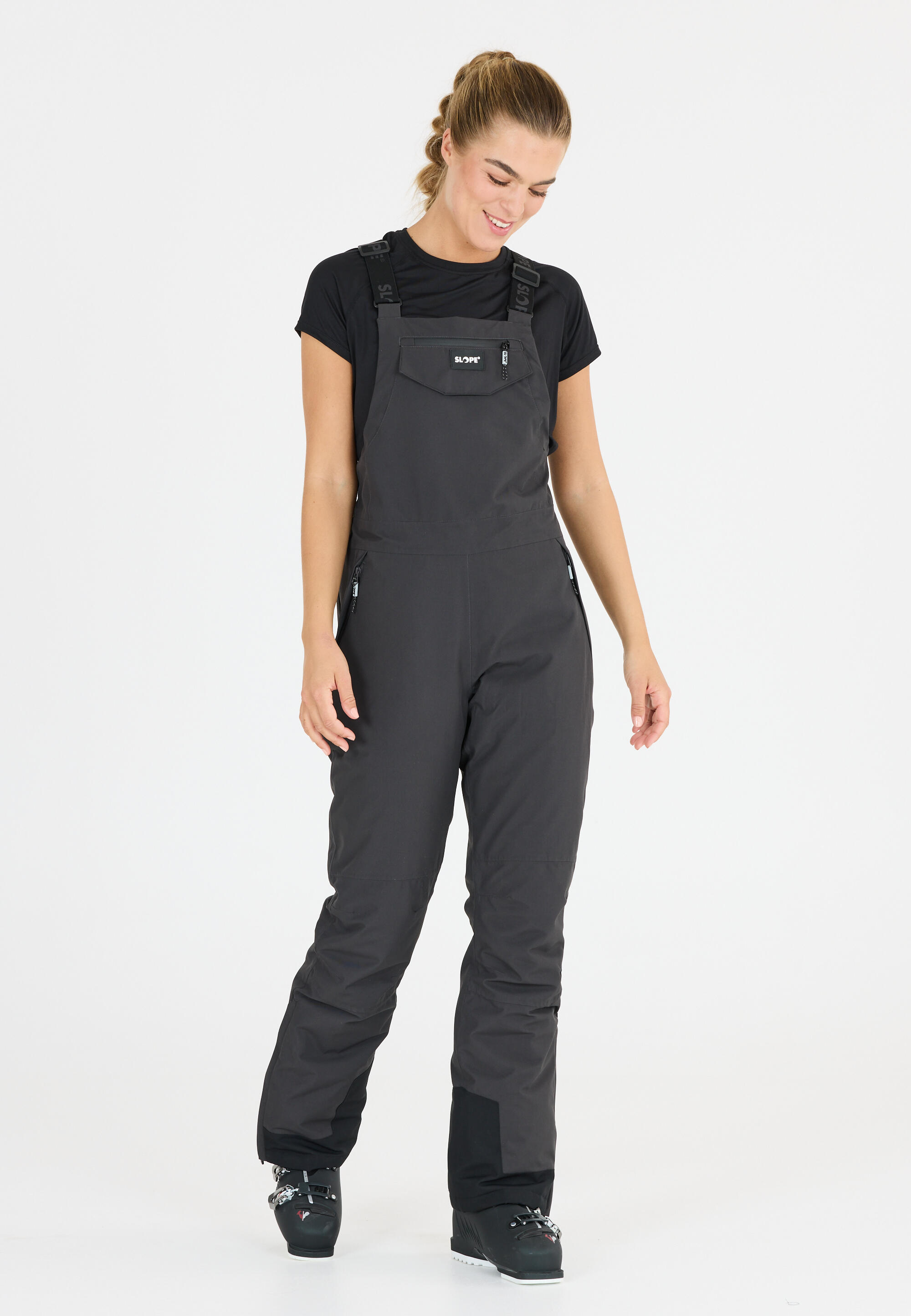 Ski-Latzhose Damen Slope Kenwood 4/5