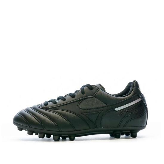Chaussures de football Noir Mixte Enfant Mizuno Morelia II Club AG