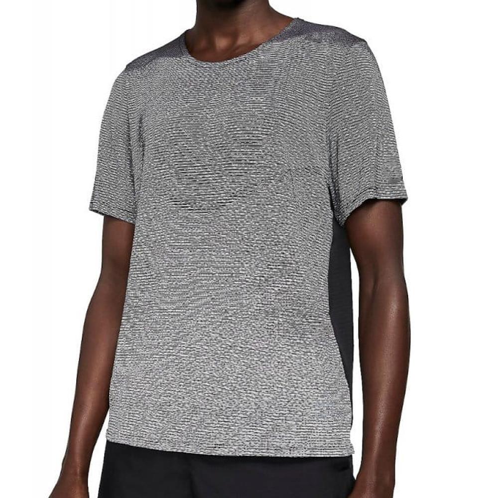 Camiseta Hombre Nike Pinnacle Run Division Gris 1/2