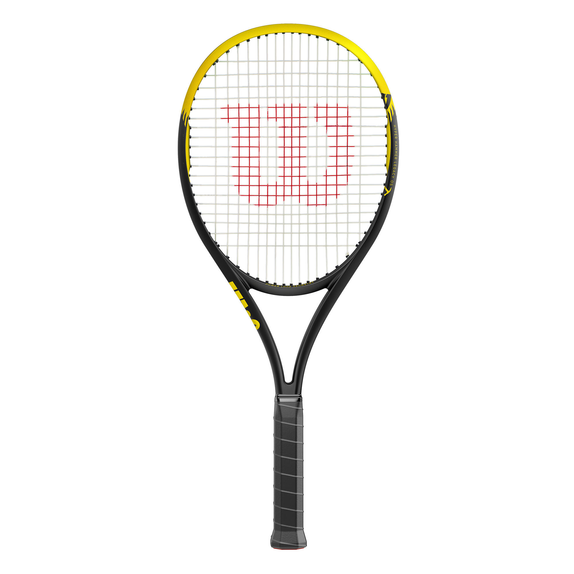 Wilson - Raquette De Squash Wilson Hyper Hammer Legacy Mid - Raquette De Tennis - Jaune|noir - Grip 3 - Decathlon