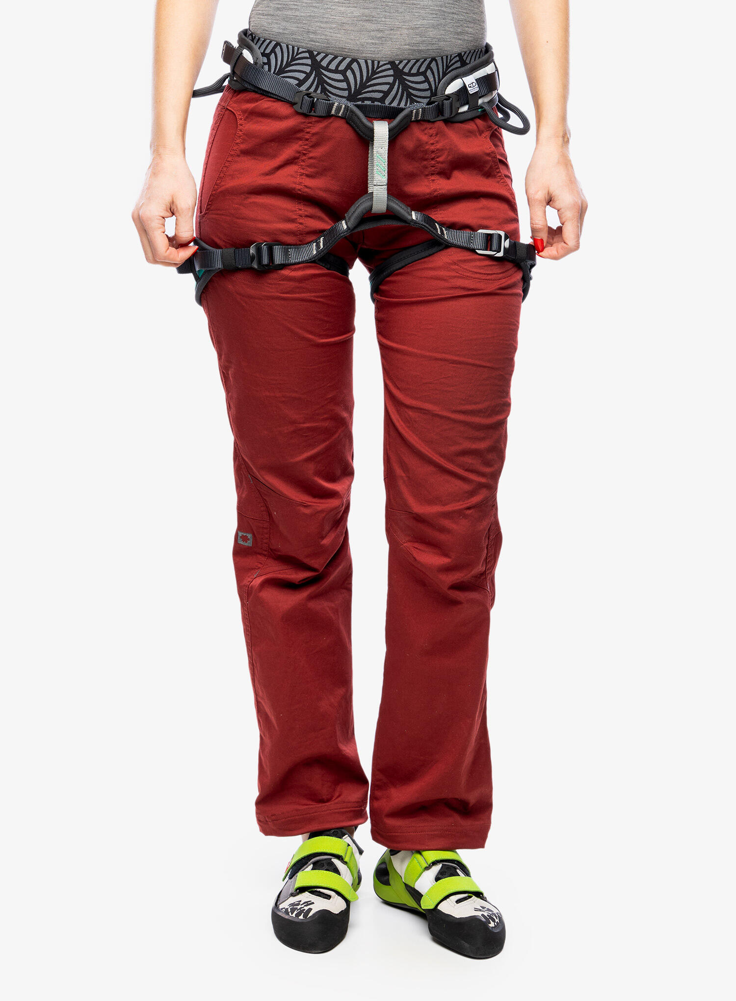 Harnais femme Climbing Technology ASCENT L-XL rembourré, sangles porte-matériel 4/7