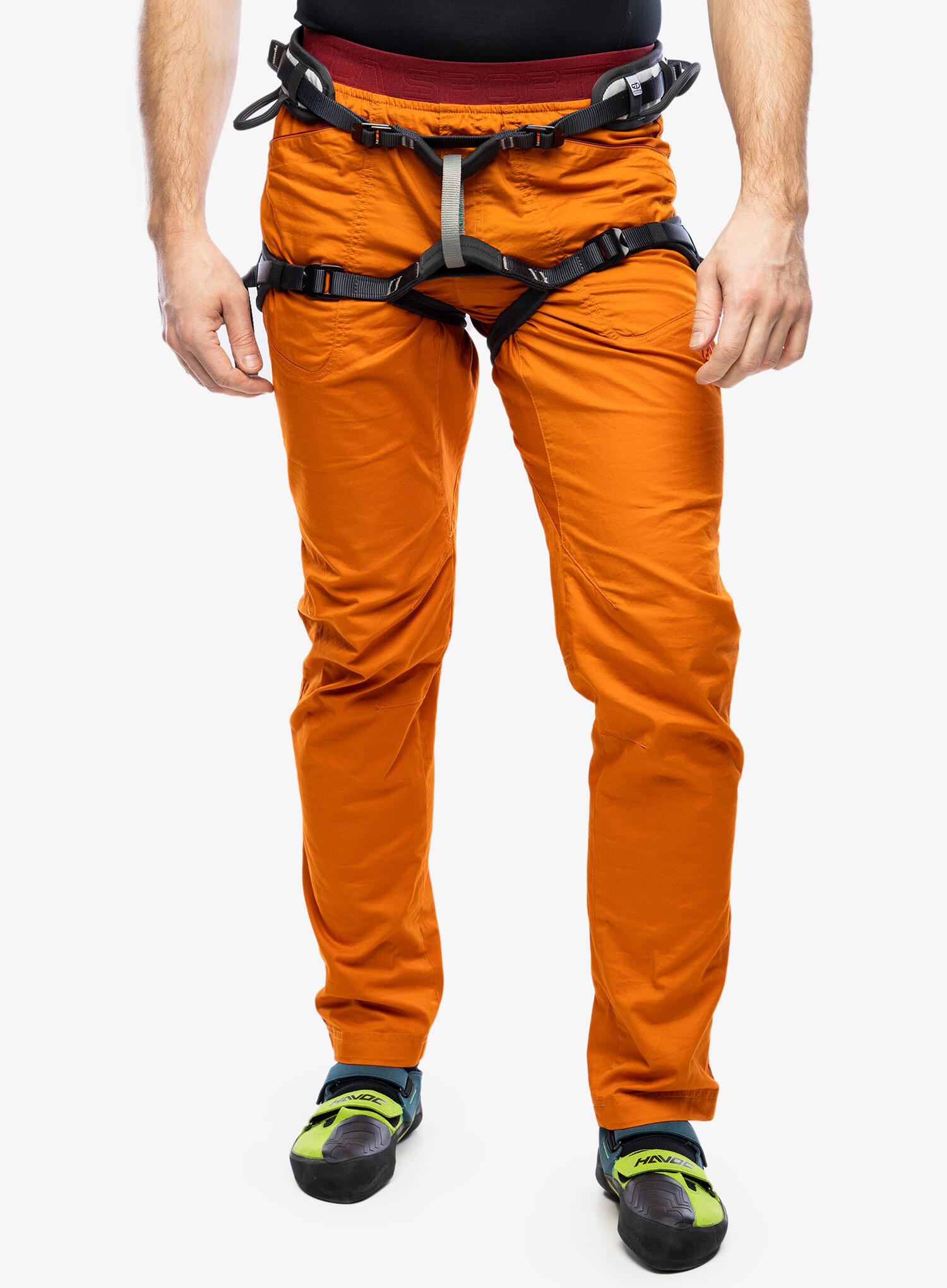 Harnais femme Climbing Technology ASCENT L-XL rembourré, sangles porte-matériel 5/7