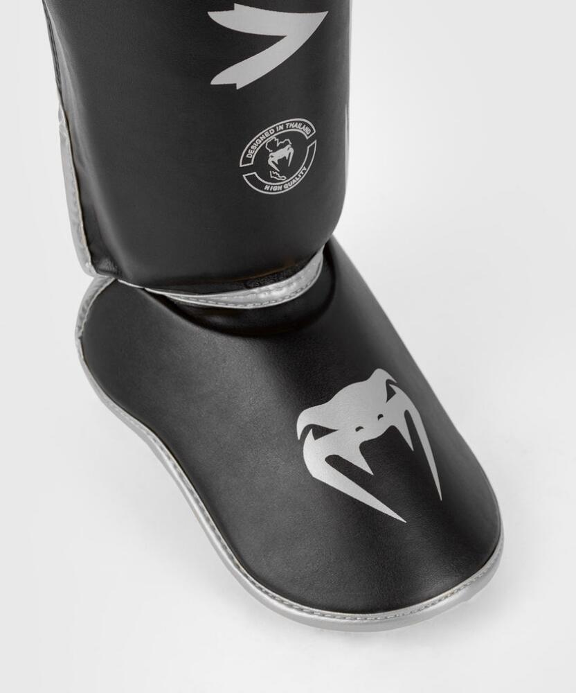 Protège-tibias Venum Challenger – Noir / Blanc – M 6/6