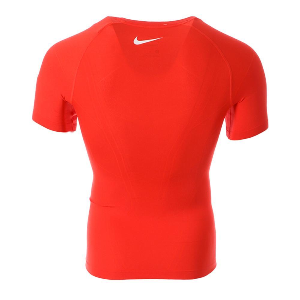 T-shirt Rouge Homme Nike Pro 2/2