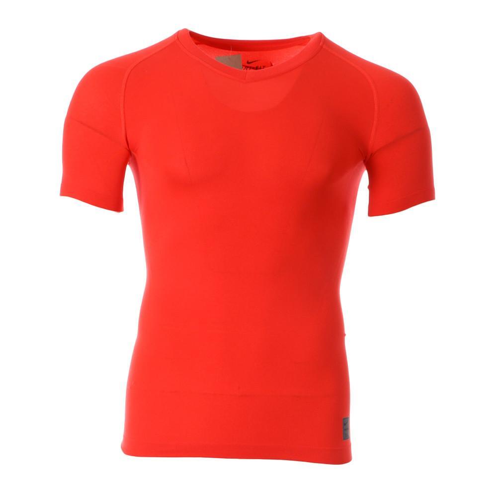 T-shirt Rouge Homme Nike Pro 1/2