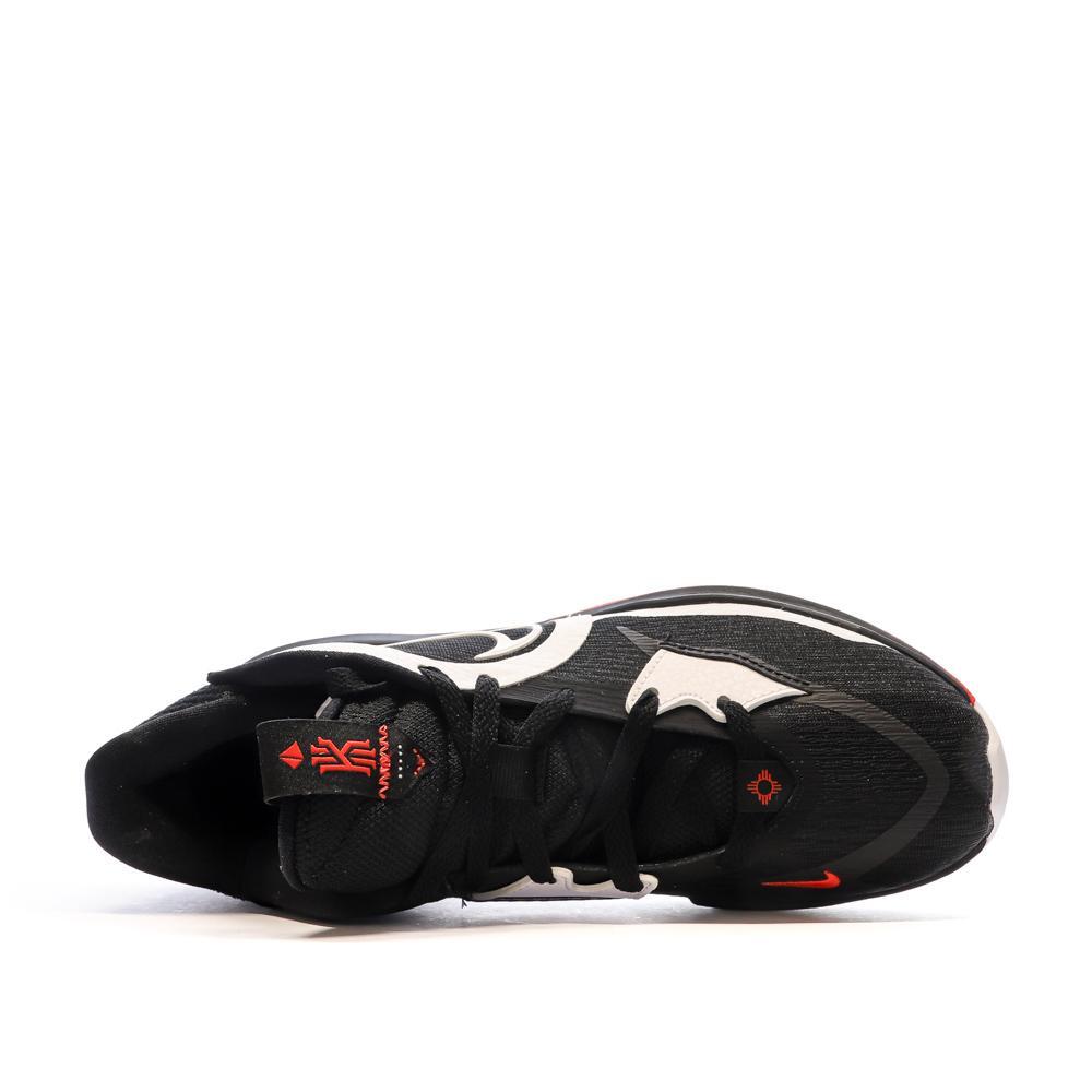 Chaussures de Basketball Noir/Rouge Homme Nike Kyrie Low 5 4/5