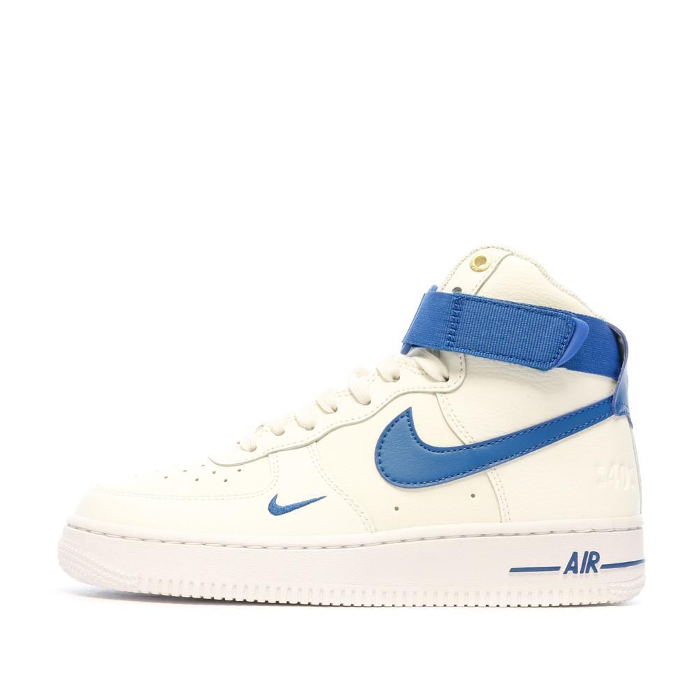 Nike - Baskets Écru Femme Nike Nike Air Force 1 Hi - Chaussures De Sport - Blanc - 36,5 - Decathlon