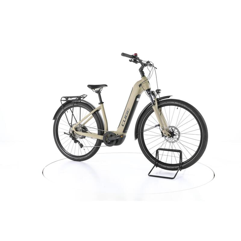 Refurbished - Cube Nuride Hybrid Pro 625 E-Bike Lage instap 2021 - Goed