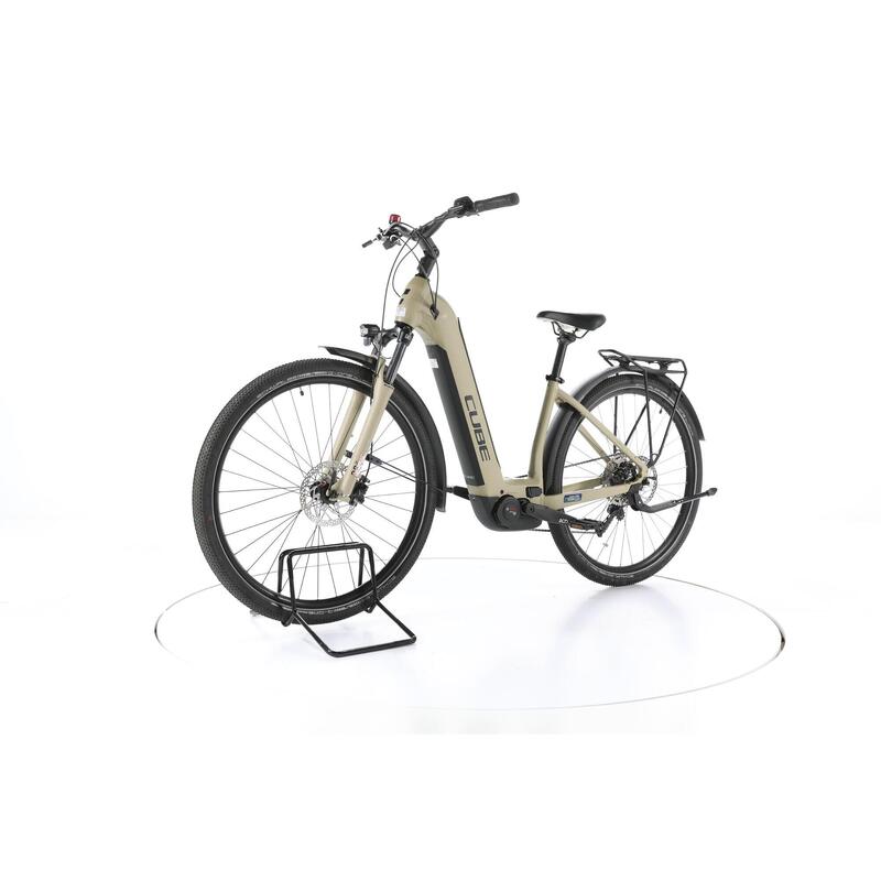 Refurbished - Cube Nuride Hybrid Pro 625 E-Bike Lage instap 2021 - Goed