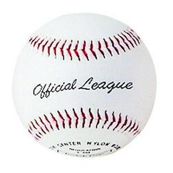 BALLE DE BASEBALL SYNTHETIQUE COEUR LIEGE Tremblay