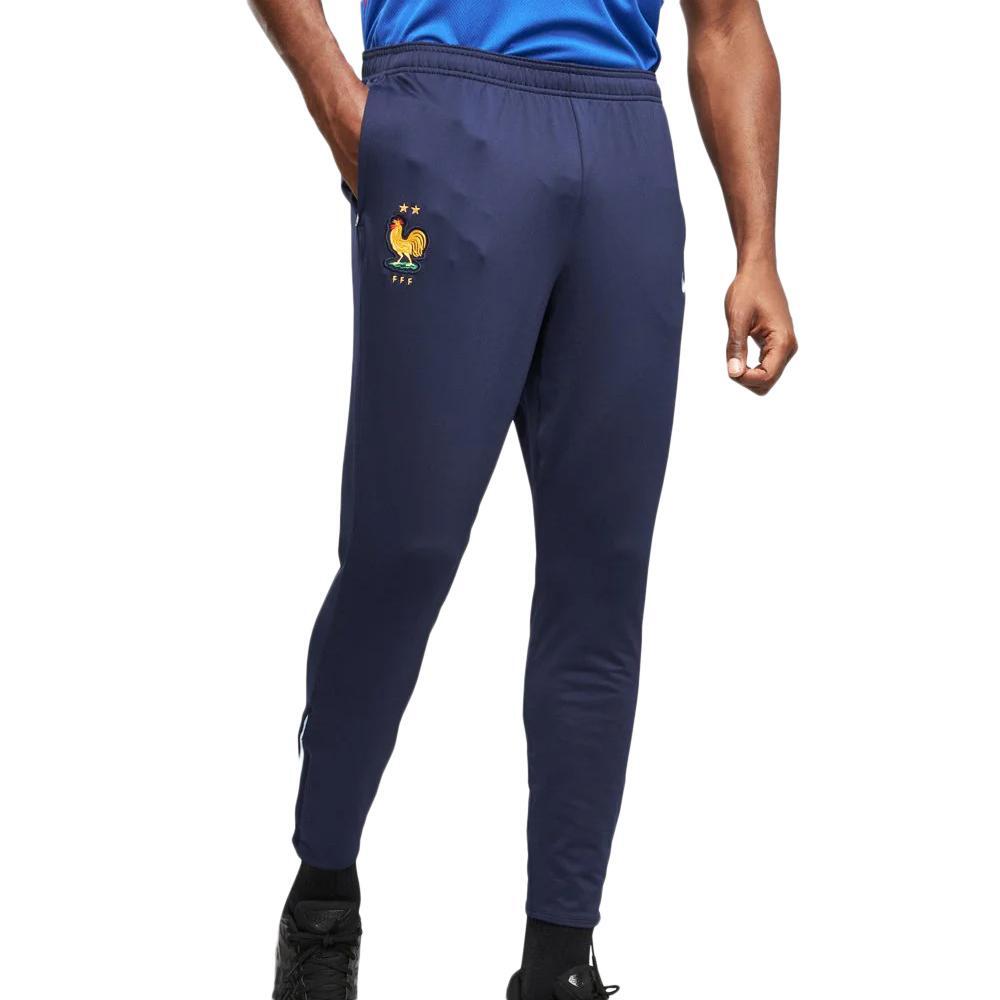 Nike - Pantalon D'Entraînement De Football Marine Homme Nike Équipe De France 2024 - Pantalons - Bleu - 48 Xl - Decathlon
