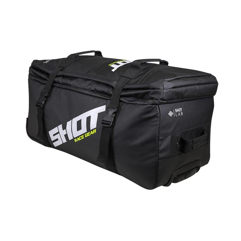 Shot Race Gear - Sac De Voyage Shot Climatic - Sac De Voyage - Noir - 120 L - Decathlon