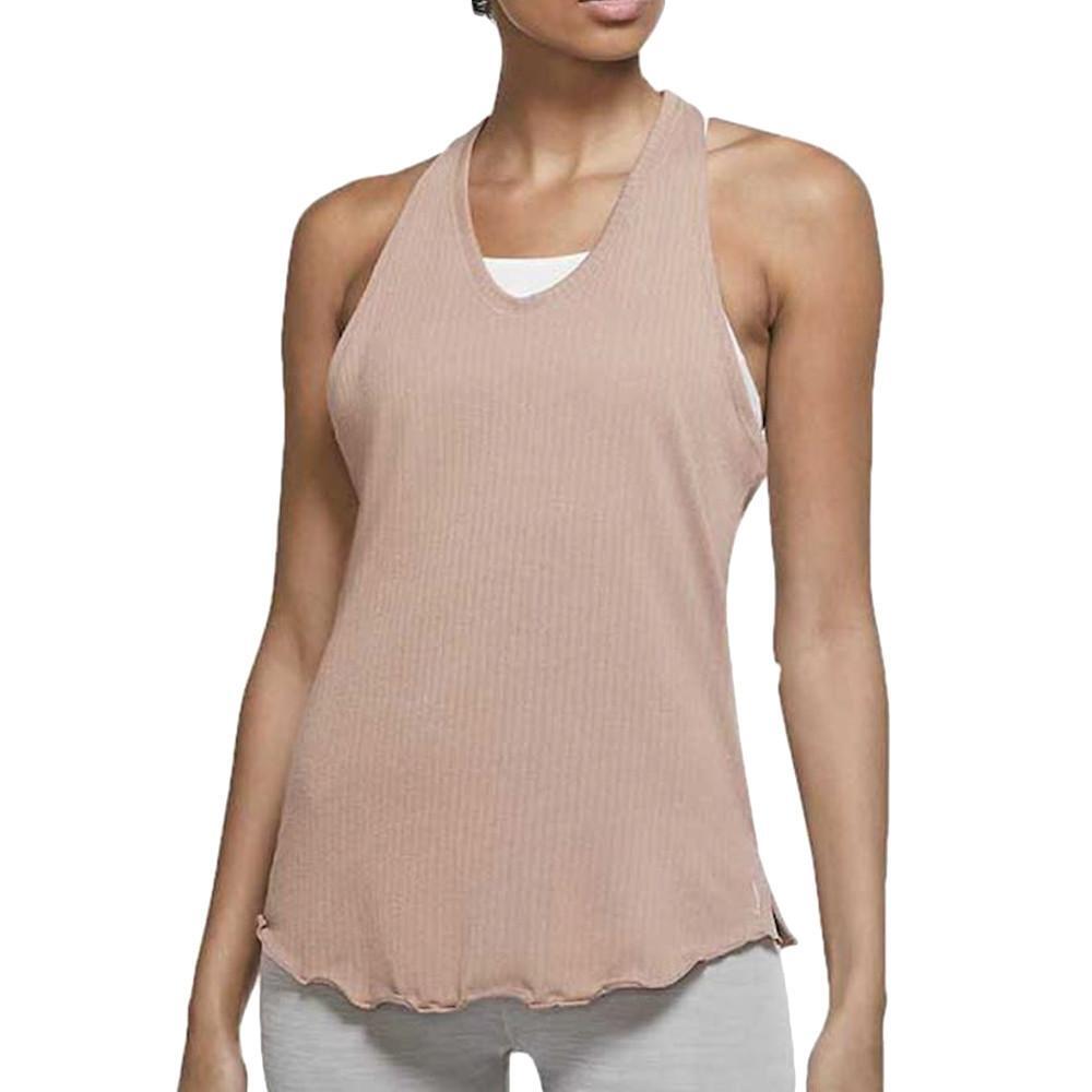 Débardeur Rose Femme Nike Core Collection 1/2
