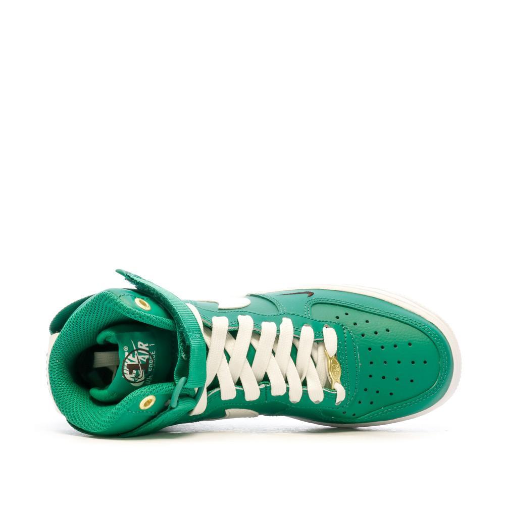 Baskets Verte Femme Nike Nike Air Force 1 Hi 4/5