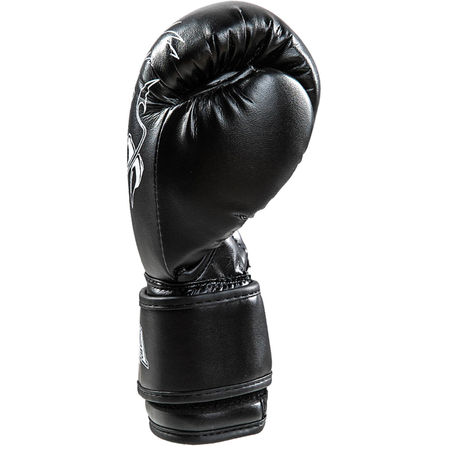 Joya - Joya Gants De Kickboxing White Dragon Noir/or - Gants De Boxe - Noir - 8 Oz - Decathlon