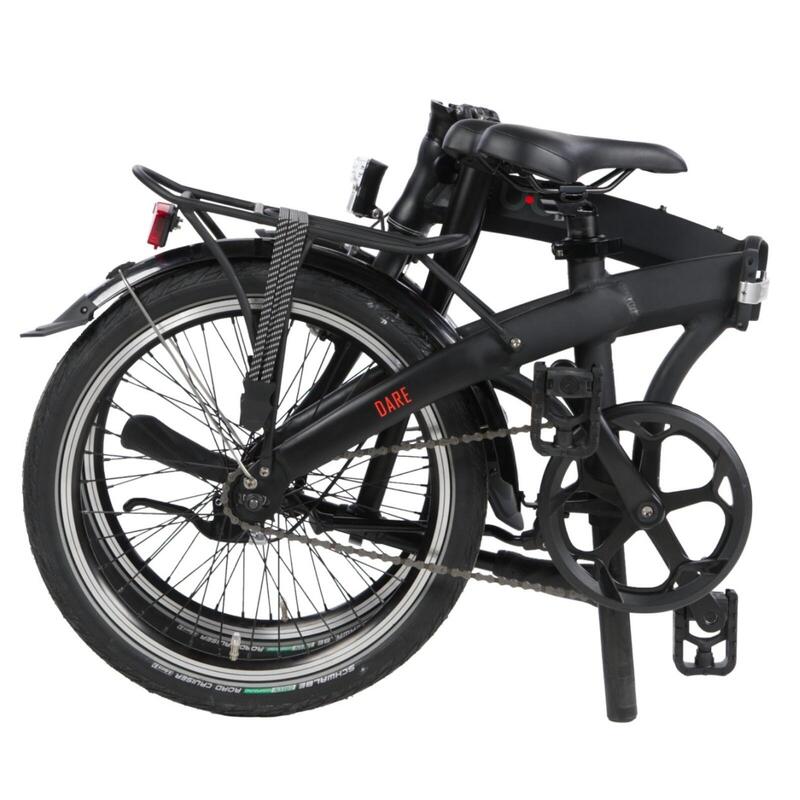 Vélo Pliant U Go Dare S1 20 Pouces - Noir  - Monovitesse - Frein V