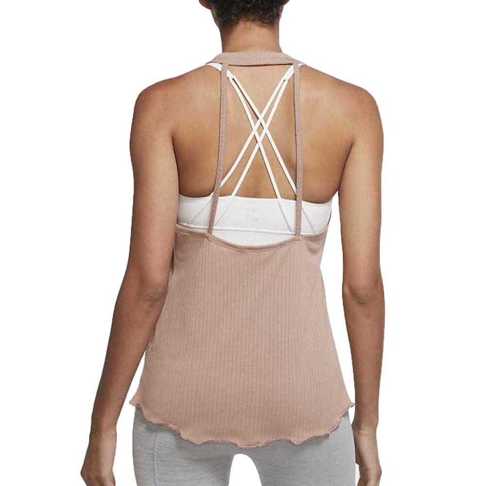 Débardeur Rose Femme Nike Core Collection 2/2