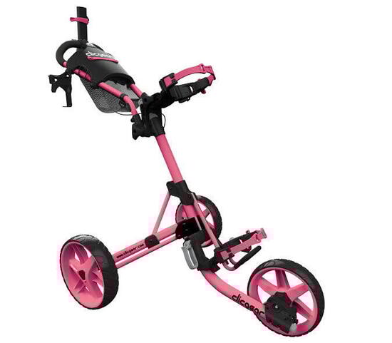 4.0 Golftrolley - Golfwagen - Rose