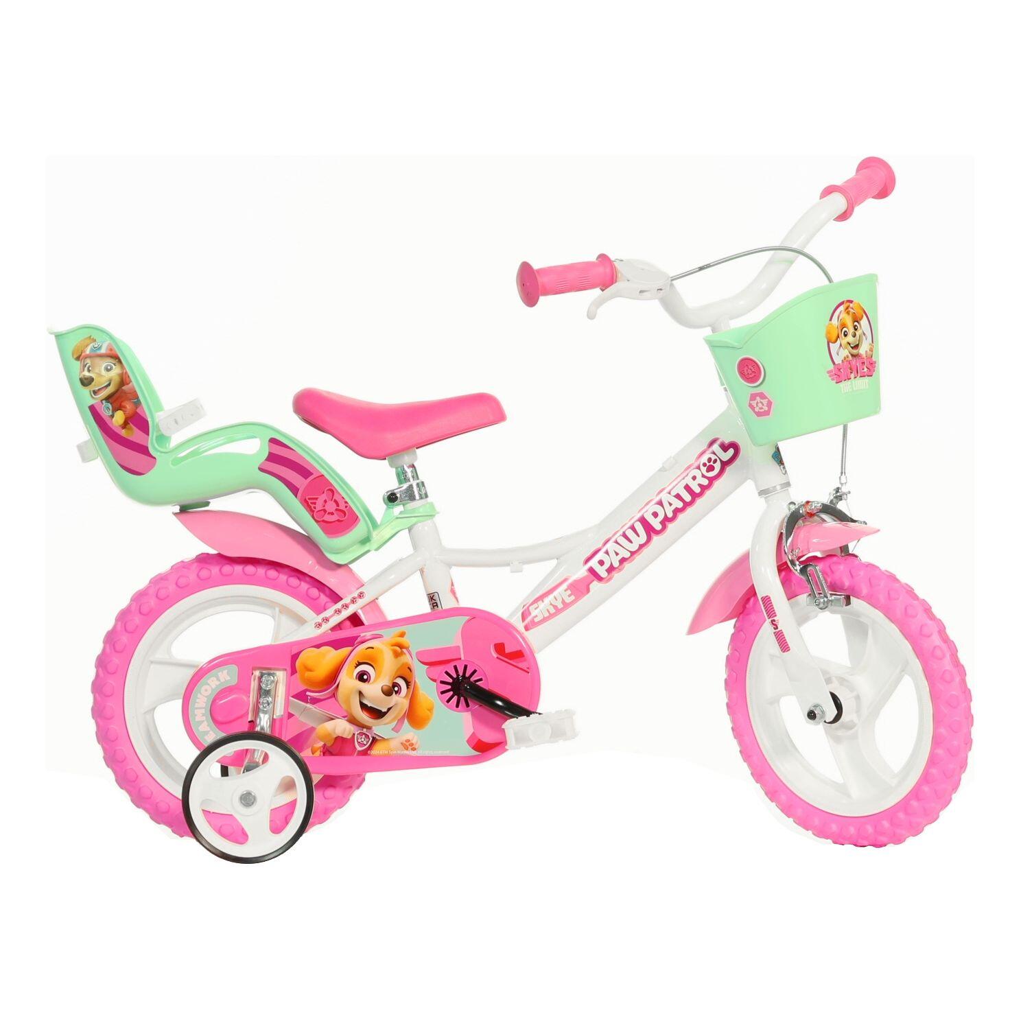 DINO BIKES Kinderfahrrad 12 Zoll Paw Patrol Skye 3 Jahre