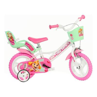 Kinderfiets 12 inch 3 jaar paw patrol skye