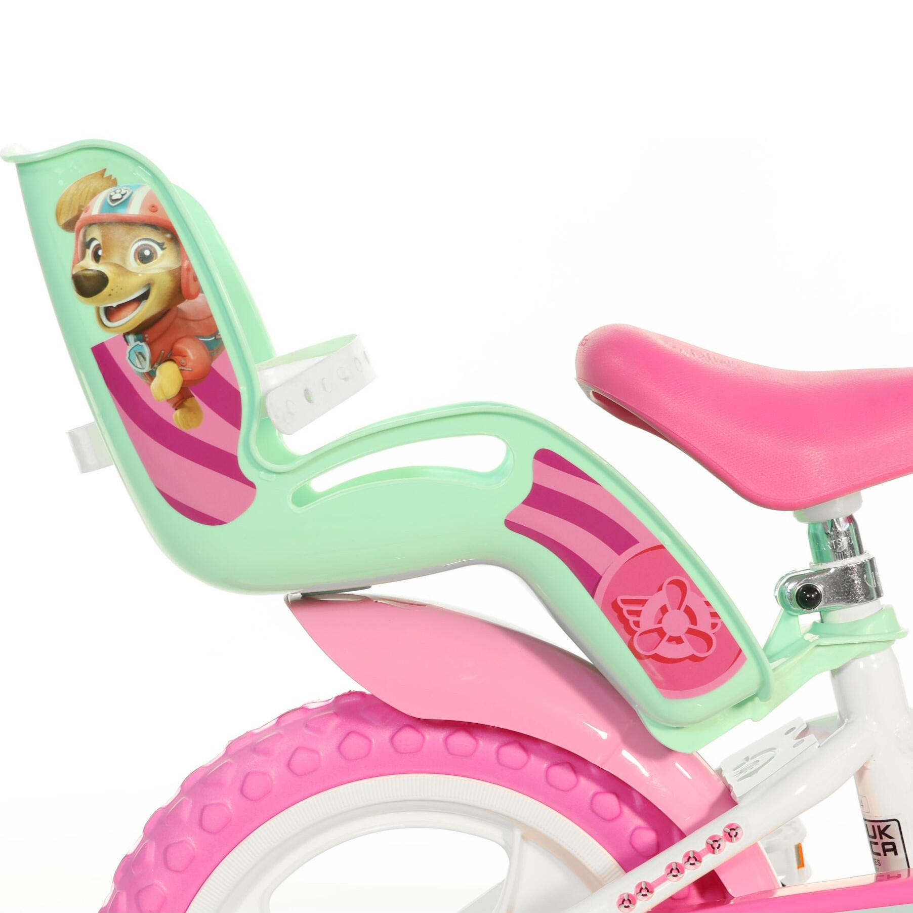 Kinderfiets 12 inch 3 jaar Paw Patrol Skye 2/5