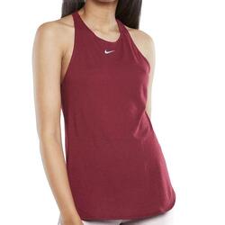 Débardeur Bordeaux Femme Nike AeroAdapt