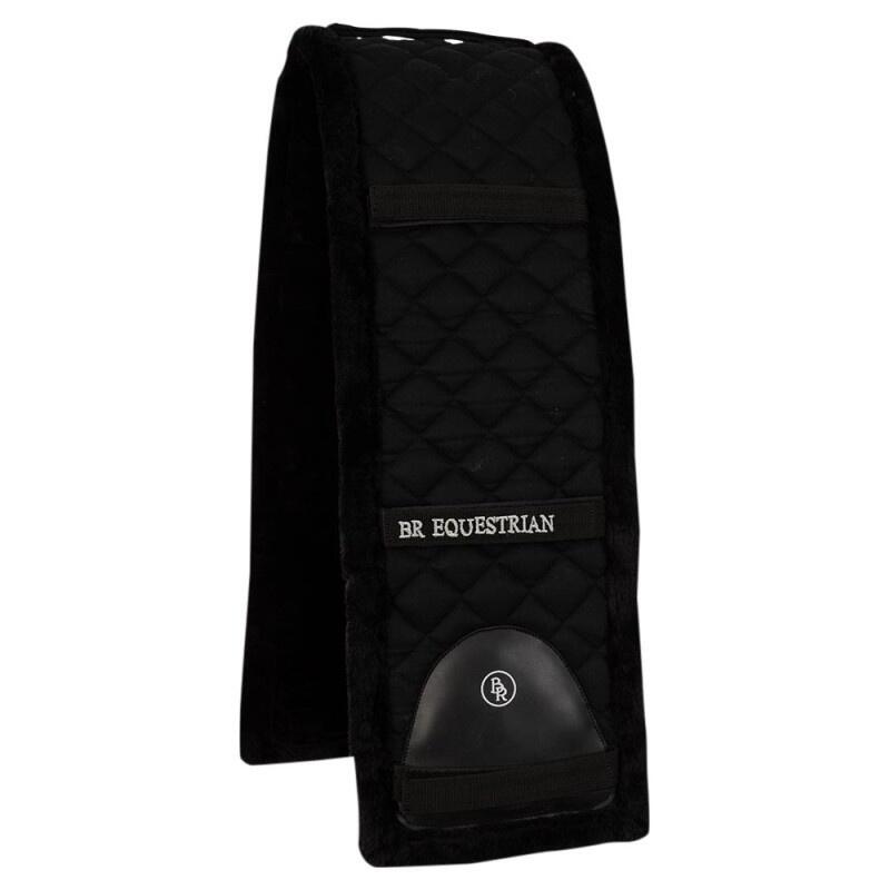 BR Black/black Br Longeerpad Artificial Fur